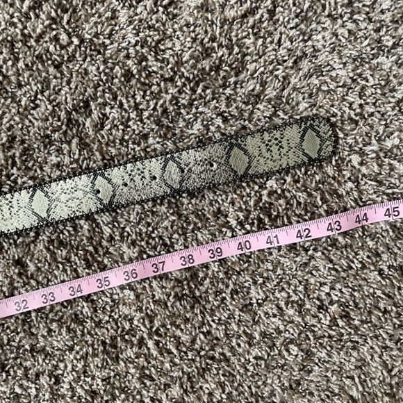 Bronze belt with bling buckle size L new - Picture 5 of 5